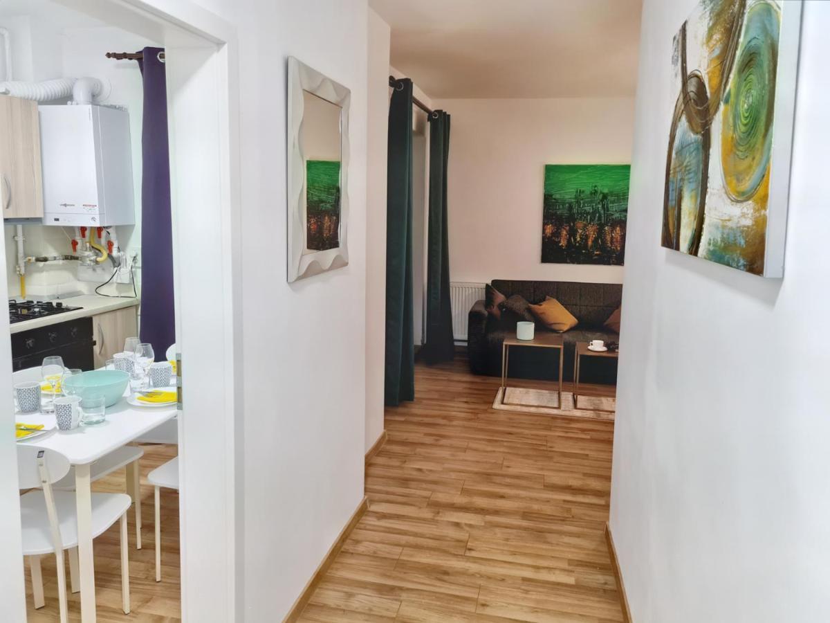 Lovely Ultracentral Apartment With Parking Клуж-Напока Екстериор снимка