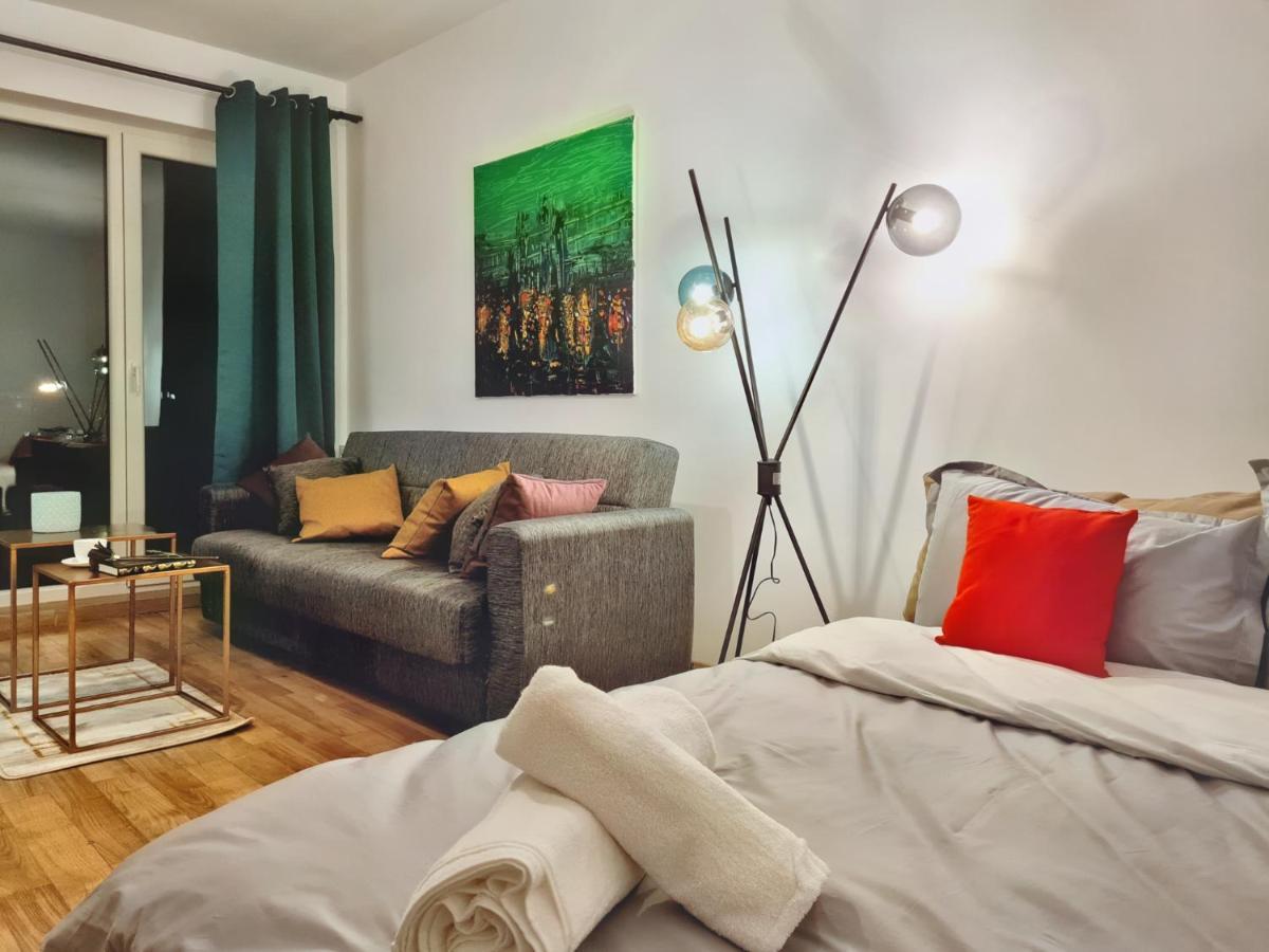 Lovely Ultracentral Apartment With Parking Клуж-Напока Екстериор снимка